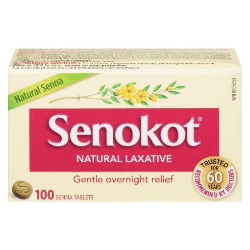 Picture of SENOKOT NATURAL LAXATIVE 100S